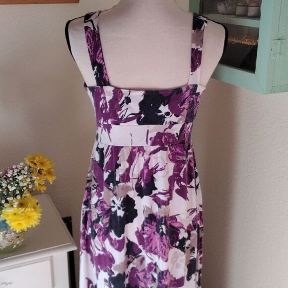 Ann Taylor Cotton Blend Maxi Dress - Picture 7 of 10